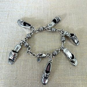 Brighton Shoes Charm Bracelet